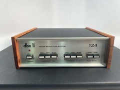 DBX II 124 Noise Reduction System for Parts/Repair
