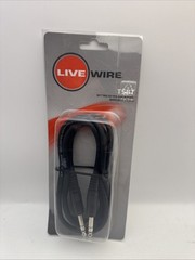 lot of 3 Live Wire Cable T5BT 5ft TRS To TRS Balanced Shielded Cable NOS