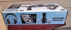 M-Audio 192|4 2-In/2-Out 24/192 USB Audio Interface 2X2 Headphones & Microphone