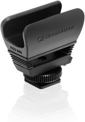 Sennheiser MKE 600 Black Shotgun Microphone with KA600 Cable for Video Camera