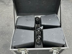 DYNACORD VL 262 2 -WAY W/ CASE #7080 (One)THS