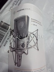 Used TLM 103 Neumann Large-diaphragm Condenser Nickel Microphone US Shipping