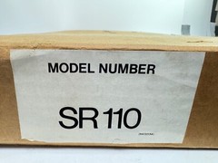 Vintage Shure SR110 Monitor Mixer
