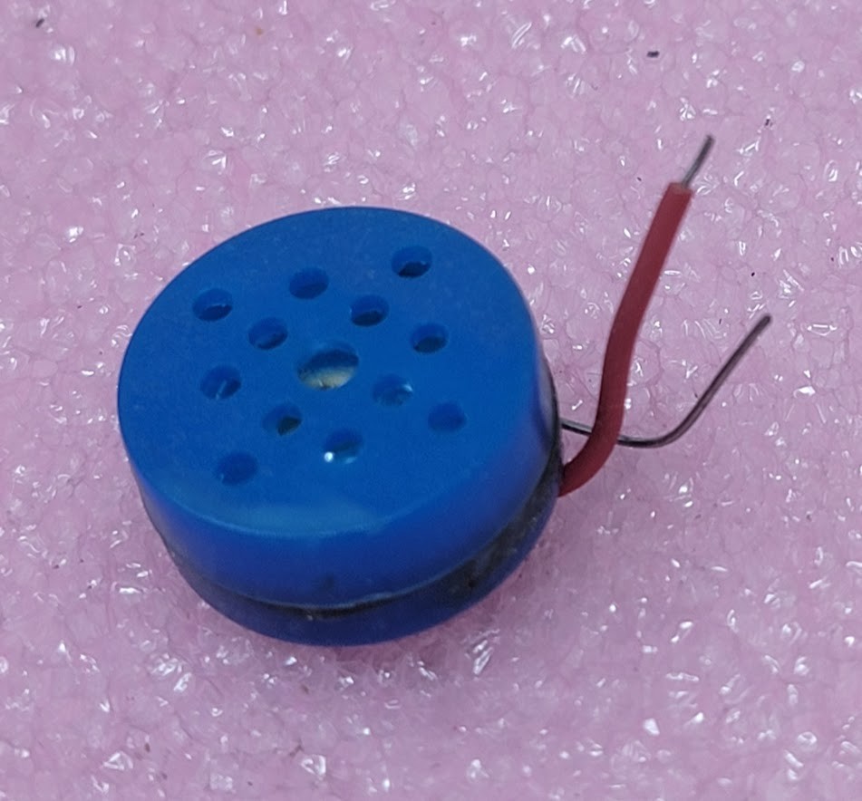 Vintage – Audio, Microphone Element. Crystal, Piezoelectric, Guitar, Ham Radio