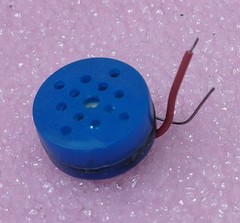 Vintage – Audio, Microphone Element. Crystal, Piezoelectric, Guitar, Ham Radio