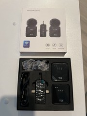 Wireless Microphone System,TX, Multi Purpose