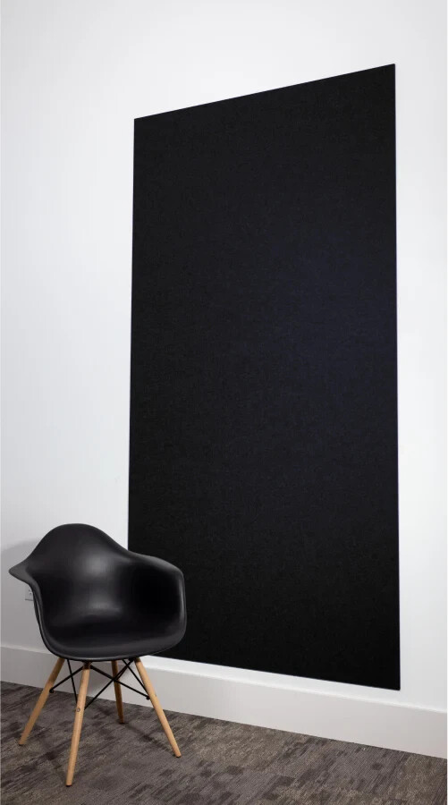 Cordell’s Acoustic Panel Studio 5“ in x 3“in Black