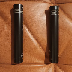 Warm Audio WA-84 Stereo Pair Small-diaphragm Condenser Microphones + Case Mounts