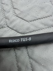 Redco TGS-8 12’ DB25 to 8 XLR Female Audio Snake Cable Neutrik Connectors