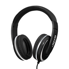 JOYO Wired Over Ear Studio Monitor Headphones Noise Isolation 1/4 to 3.5mm Jack
