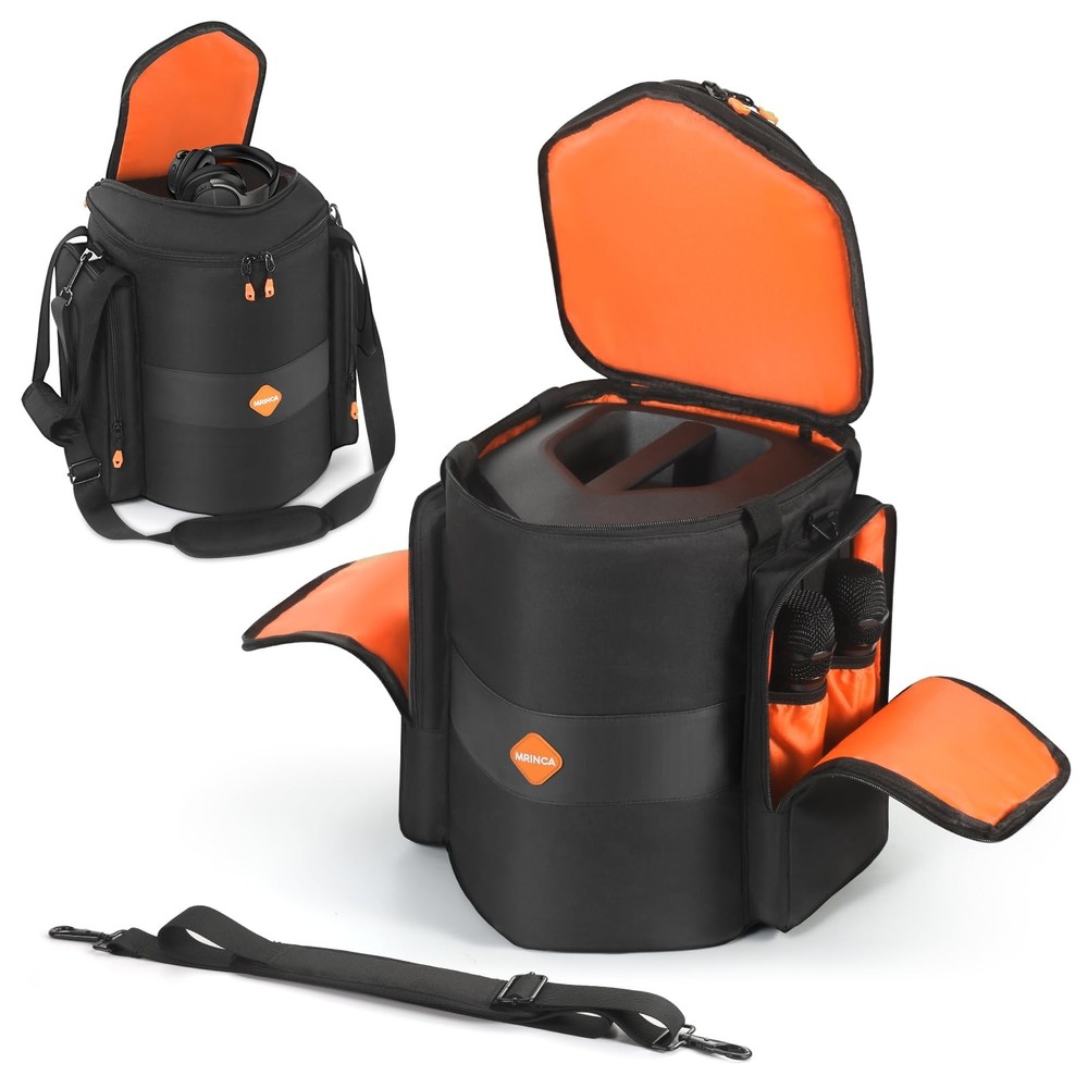 Carrying Case for Bose S1 Pro, Protective Bag with Shoulder Strap for PA System