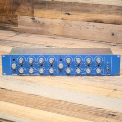 Orban 622B Stereo Parametric Equalizer 2-Channel Dual 622-B EQ Blue Face U283374