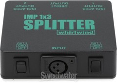 Whirlwind SP1X3 1 In 3 Out Microphone Splitter