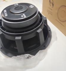 MCM AUDIO SELECT 55-2981 10“ Die Cast Professional Woofer – 250W RMS 8 ohms