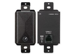 RDL DB-PSP 1 Decora-Style Active Loudspeaker (Black) w/ Switching Power Supply