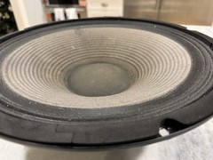 Behringer Eurolive 15W400A8 Woofer Speaker From B215A Powered Speaker 800 Watts