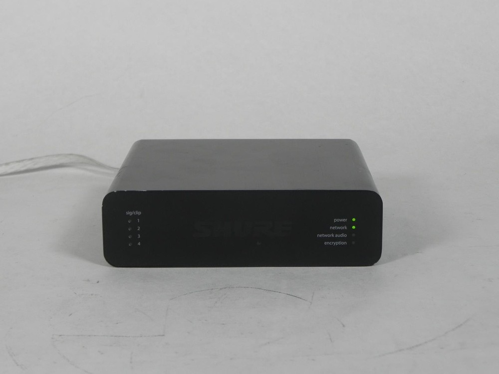 Shure ANI4OUT-BLOCK 4-Channel PoEAudio Network Interface