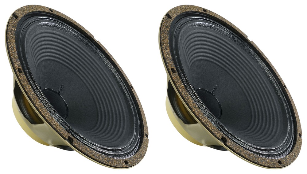 (2) Celestion G12 Neo Creamback 12″ 60W Guitar Speakers 8 Ohm With Neo Magnets