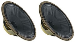 (2) Celestion G12 Neo Creamback 12″ 60W Guitar Speakers 8 Ohm With Neo Magnets