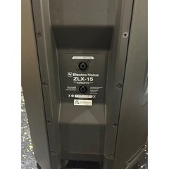 Electro-Voice ZLX-15 15″ Passive 2-Way Loudspeaker 1000W Peak Black ZLX15