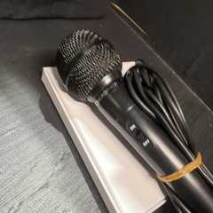 Dynamic Wired Handheld/Stand-Held Microphone, On/Off Switch, 6.35mm 1/4″ TS