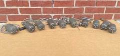 Altec 633A Microphone Salt Shaker Mics XLR Male
