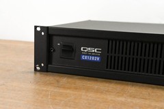 QSC CX1202V 1200W 70V 2-Channel Power Amplifier CG011ZY