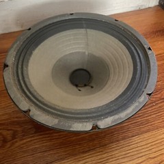 Vintage Fender Rola 014527 Speaker 16ohm 10” Super 100? Watts #3
