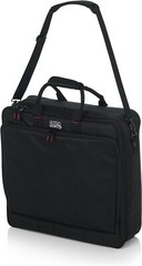 Gator Padded Nylon Mixer/Gear Carry Bag with Removable Strap; 18″ x 18″ x 5.5″