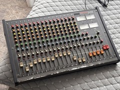 TASCAM M-216 16-Channel Analog Mixer Vintage Console