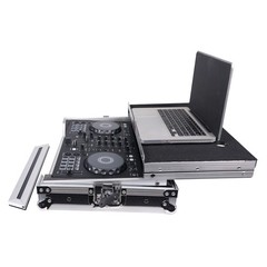 ProX X-DDJFLX4LT ATA Road Case For Pioneer DDJ-FLX4 DDJ-400 DDJ-SB3+Laptop Shelf