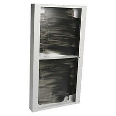 Atlas IED SM195-812-RST-AG Clock/Speaker Baffle, Surface Mount