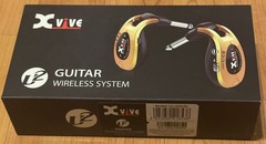 XVive U2 Guitar Wireless System – Black XVive Audio