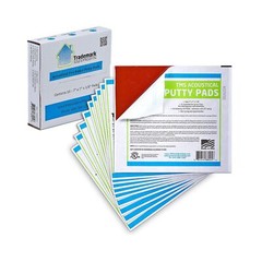 Sound and Fire Rated Acoustical Putty Pads – Box of 10