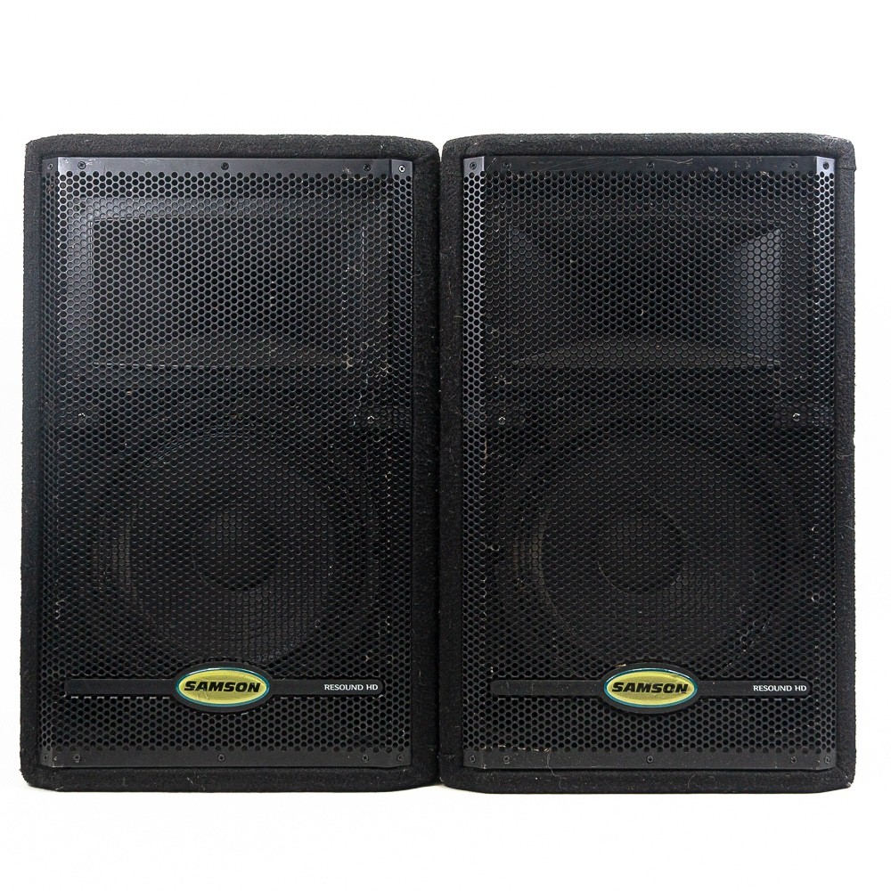 Samson RS10MHD Resound HD 10″ Wedge Monitor Speaker Pair – Local Pickup Only