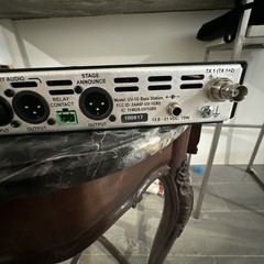 Radio Active Designs UV-1G Base Station, No Power Supply