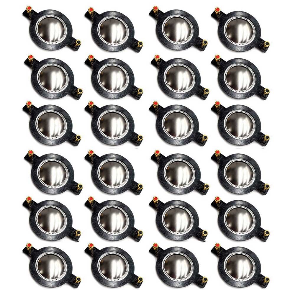 24pcs Replacement Diaphragm for Timpano TPT-RPDH2000 for TPT-DH2000 Horn Driver