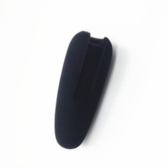 Synthetic Furry Microphone Cover Muff For Clear Sound Capture In Any Environment