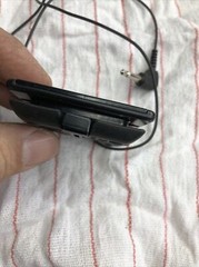 Sony ECM-D8 Electret Condenser Microphone Imp. 1.6 – Walkman Stereo Untested