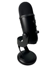 Blue Microphones – Yeti USB Multi-Pattern Electret Condenser Microphone –