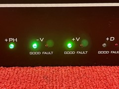 Used Black Wheatstone AudioArts Power Supply #PSR-100 Tested Works Good Cond