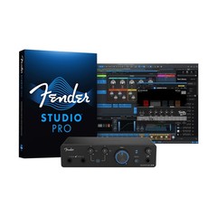 Fender Studio Quantum LT 4 4×2 USB-C Audio Interface (Black)