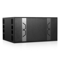 Sound Town Dual 18″ 6400W Line Array Subwoofer, w/Neodymium Drivers (BPM-218SB)