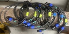 USED- 5 Foot Blizzard Cool Cable DMX 5pin 5q 7 available