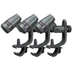 Sennheiser E604 Tom Snare Dynamic Cardioid Instrument Microphone 3 PACK