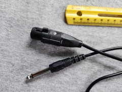 Microphone Cable 4ft – unbranded, untested