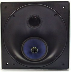 Lot of 30 In-Wall Dual Concentric HD Loudspeaker for Home Audio Installation