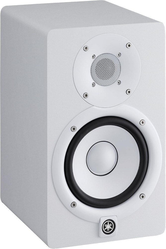 HS5 W 5-Inch Powered Studio Monitor Speaker, White
