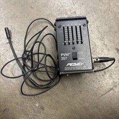 Peavy PVM 357 Dynamic Microphone | Cardioid Vocal & Instrument Mic | Made in USA