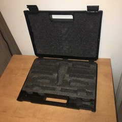 Samson DK707 Drum Microphone Travel Gig CASE Kit 7 Mic Fits Q71 Q72 CO2 C02 Mics